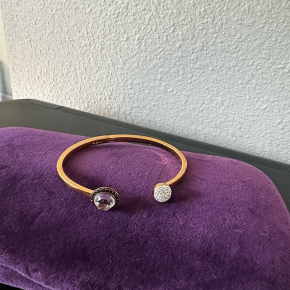 Swarovski Hote Bangle - Multi-colored - Rose Gold Plating - 5352500 - Picture 4 of 7